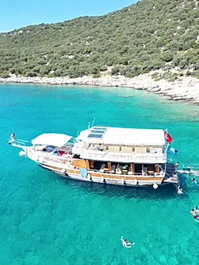 kas kekova boat trip
